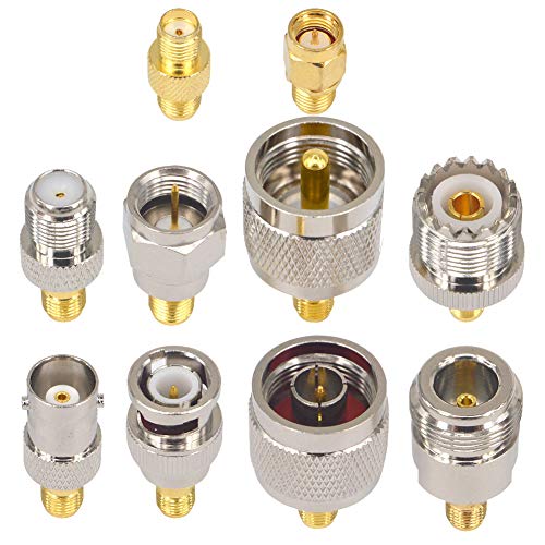 onelinkmore-RF-Coaxial-FPV-Connector-Kit-SMA-Adapter-20-Type-Set-SMA-Connector-Kit-SMA-to-SMA-UHF-to-SMA-SMA-to-BNC-SMA-to-F-Adapter-Male-to-Female-Coaxial-Male-to-Female-Coax-Adapters-Converter