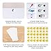 Chore Checklist Slider, 2 PCS My Chores Chart Checklist Chore Chart Memo Checklist Board Chores Chart for Kids with 6 Replaceable Blank Paper and 1 Bonus Sticker My Chores for Kids Form Good Habit