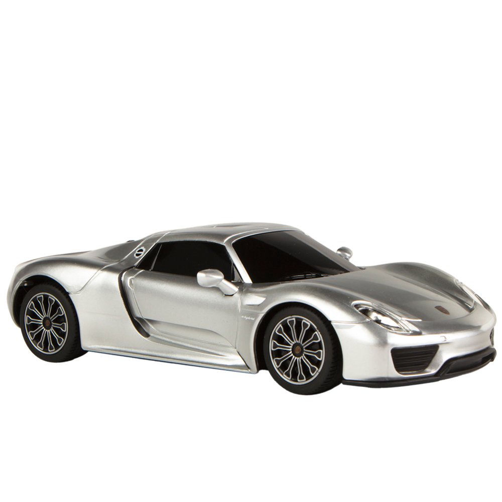 RASTAR – Remote Control Car 1:24 – Porsche 918 Spyder Grey (85053