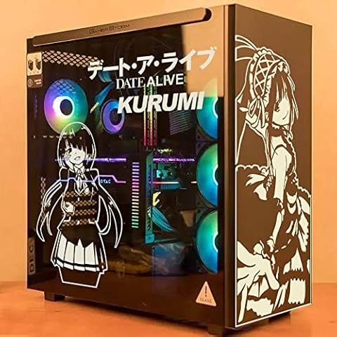 Kurumi Anime Waterproof Stickers for PCs Cover