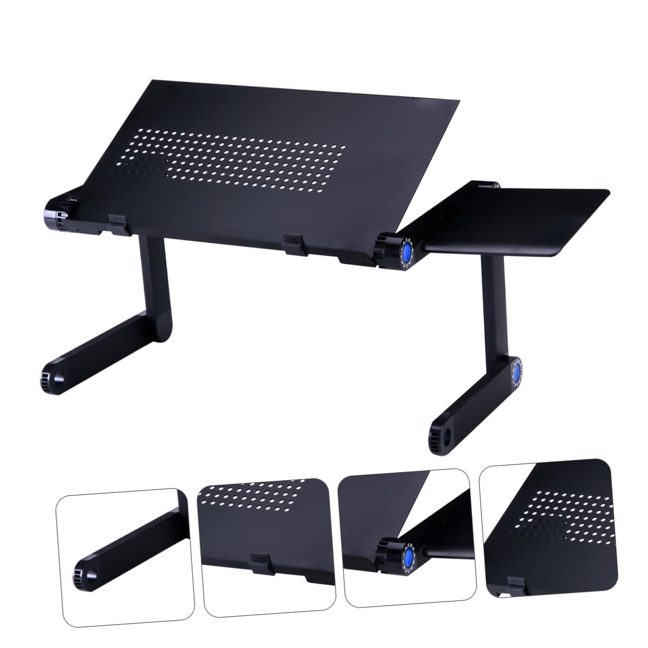 Uonlytech Supporto per Laptop e Tablet in Alluminio Design Ergonomico con Ventilazione per Angolazione e Flusso d Aria