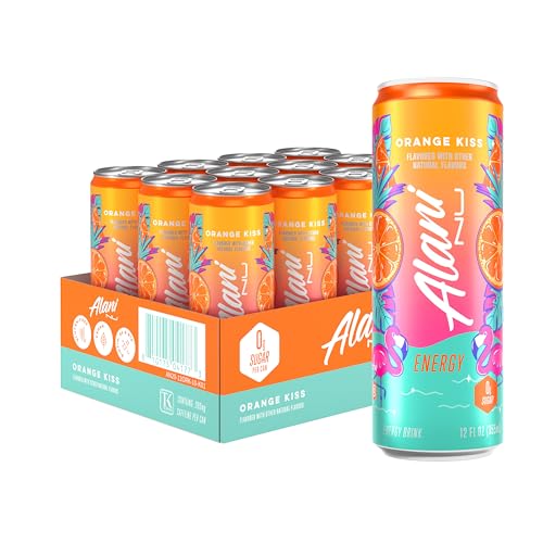Alani Nu Orange Kiss Sugar Free Energy Drink (Pack of 12) - image 1
