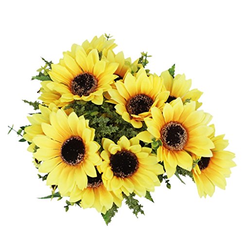 1 Pezzo Pianta di Girasole Simulazione Artificiale...