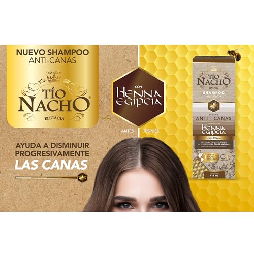 Cuidado Para El Cabello, Drugstore tio nacho engrosador Marca TÍO NACHO (2)