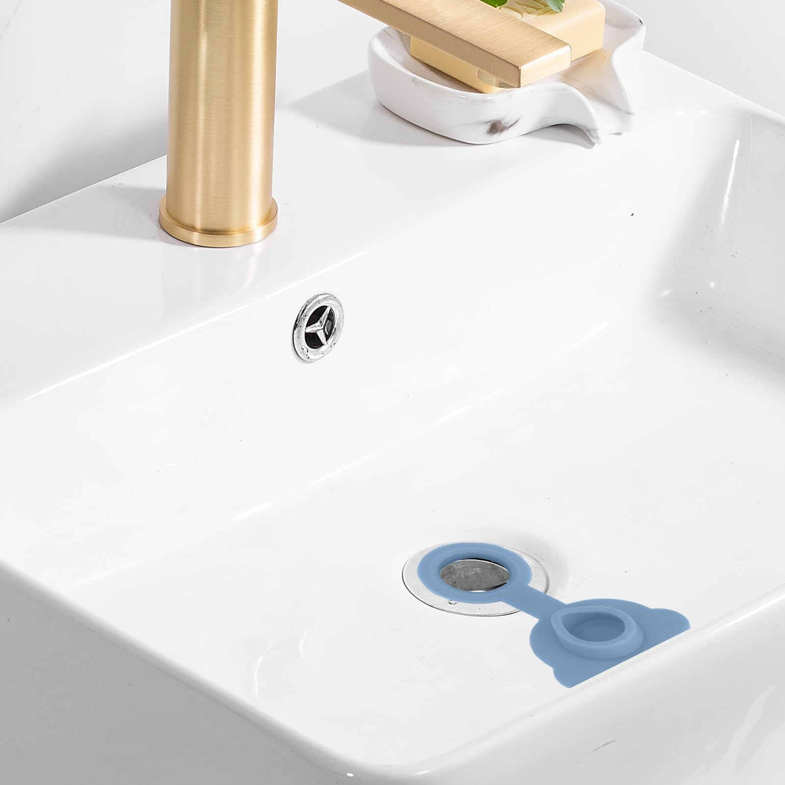 Tappo In Silicone Per Vasca Morbido Compatto Resistente All'Usura A Tenuta | Tappo Di Ricambio Da Bagno Lavanderia Doccia Camper