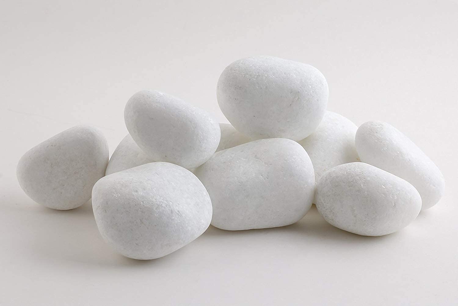 World of creations Unpolished Marble Pebbles for Garden Decor (18 Kg, 20-30 mm, White) (B09HHJXL84) Amazon Price History, Amazon Price Tracker