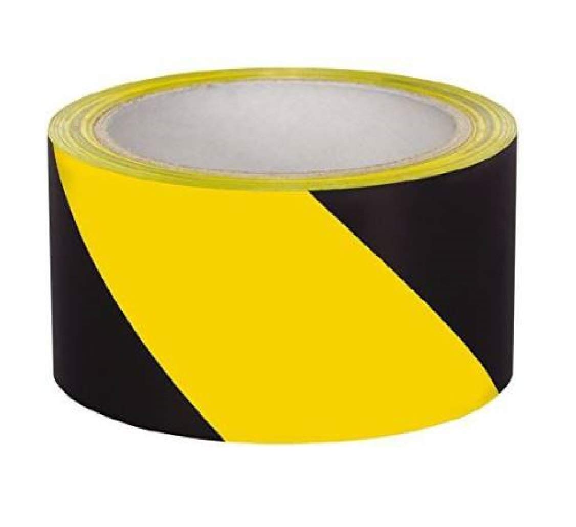 MASCO Zebra Floor Marking Tape - 2 Inch x 20 Mtrs - (Pack of 1) (B08CSRMP29) Amazon Price History, Amazon Price Tracker