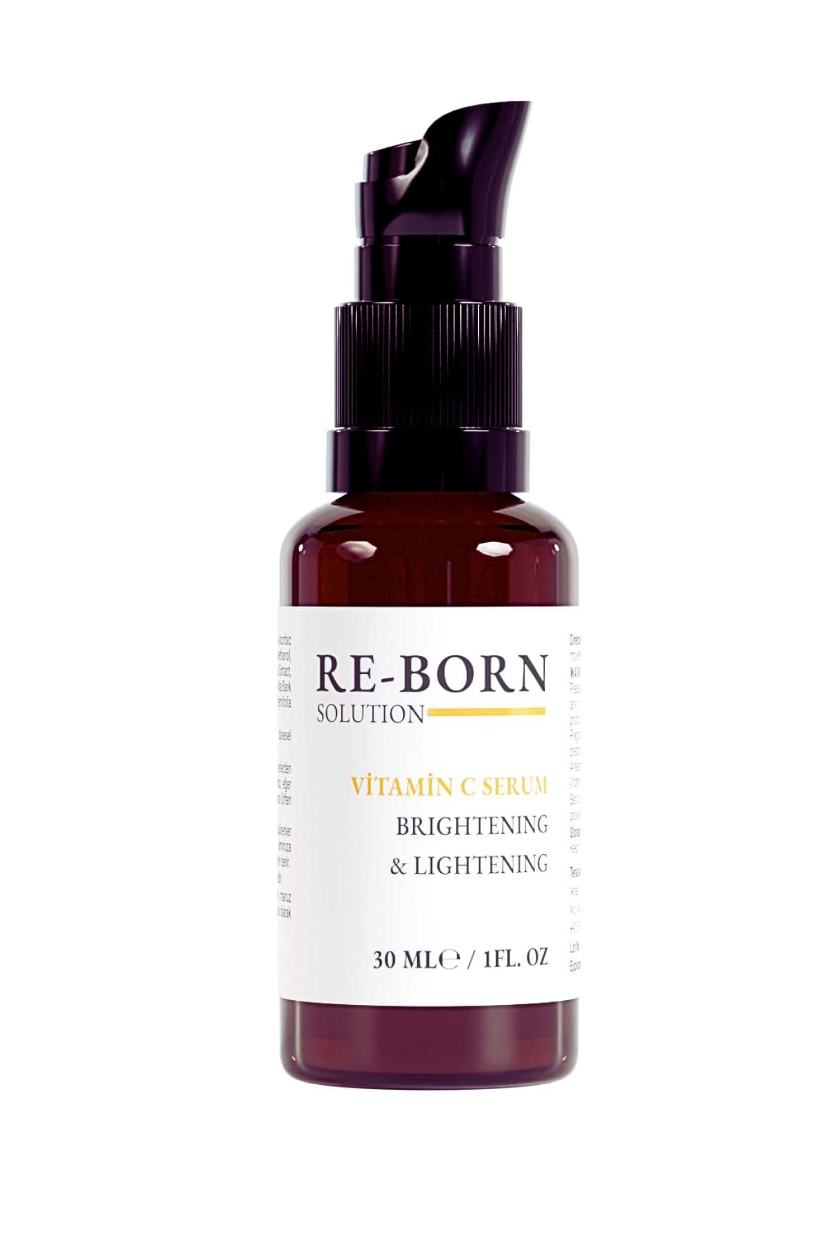 Vitamin C Serum Brightening & Lightening, 30 ml