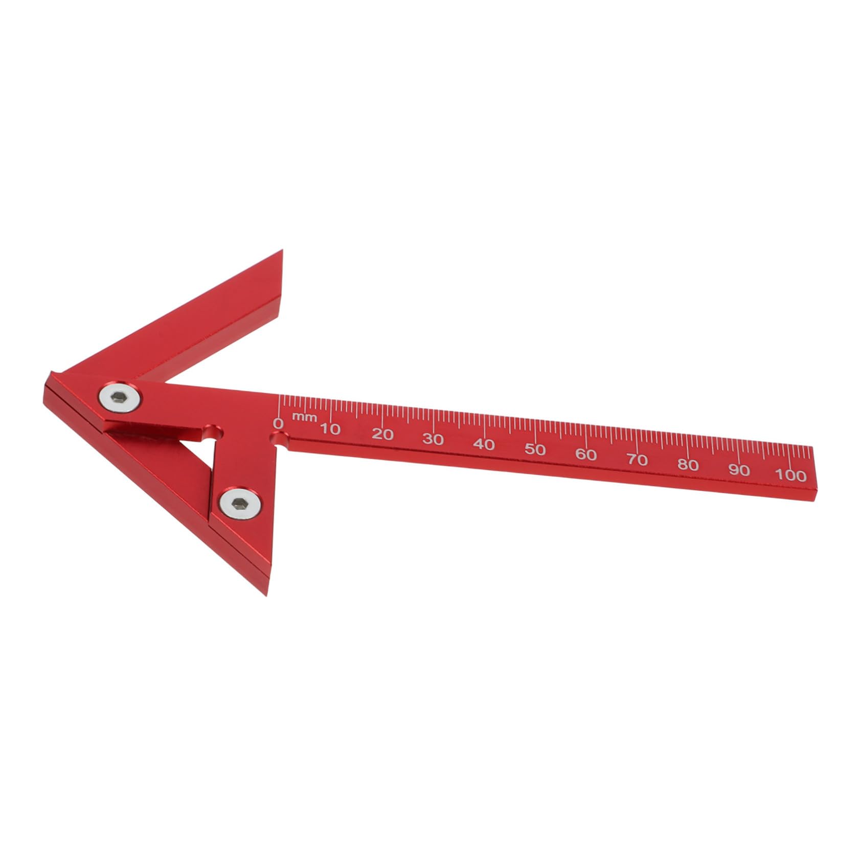 UKCOCO 4pezzi Scriba Centro Per Falegnameria Strumento Di Marcatura Per Linee Centrali Utensile Di Precisione Per Carpentiere e Fai Te Ottimale Per Lavori Di Misurazione e Tracciamento