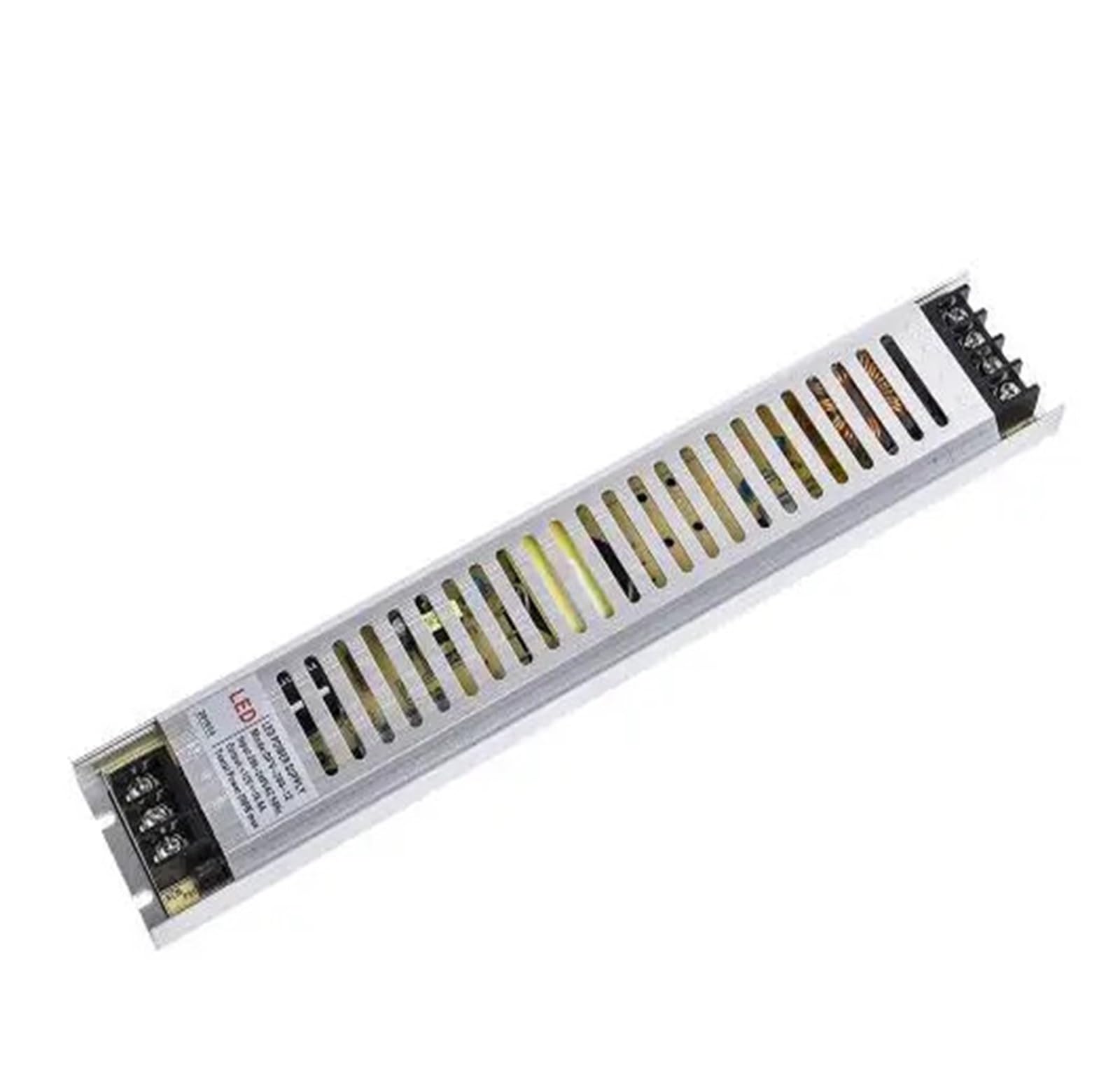 Alimentatore LED 5A 60W e 100W 120W 150W 200W Driver LED Adattatore di alimentazione Interruttore 110V 220V a 12V Trasformatore for strisce luminose a LED(200W)