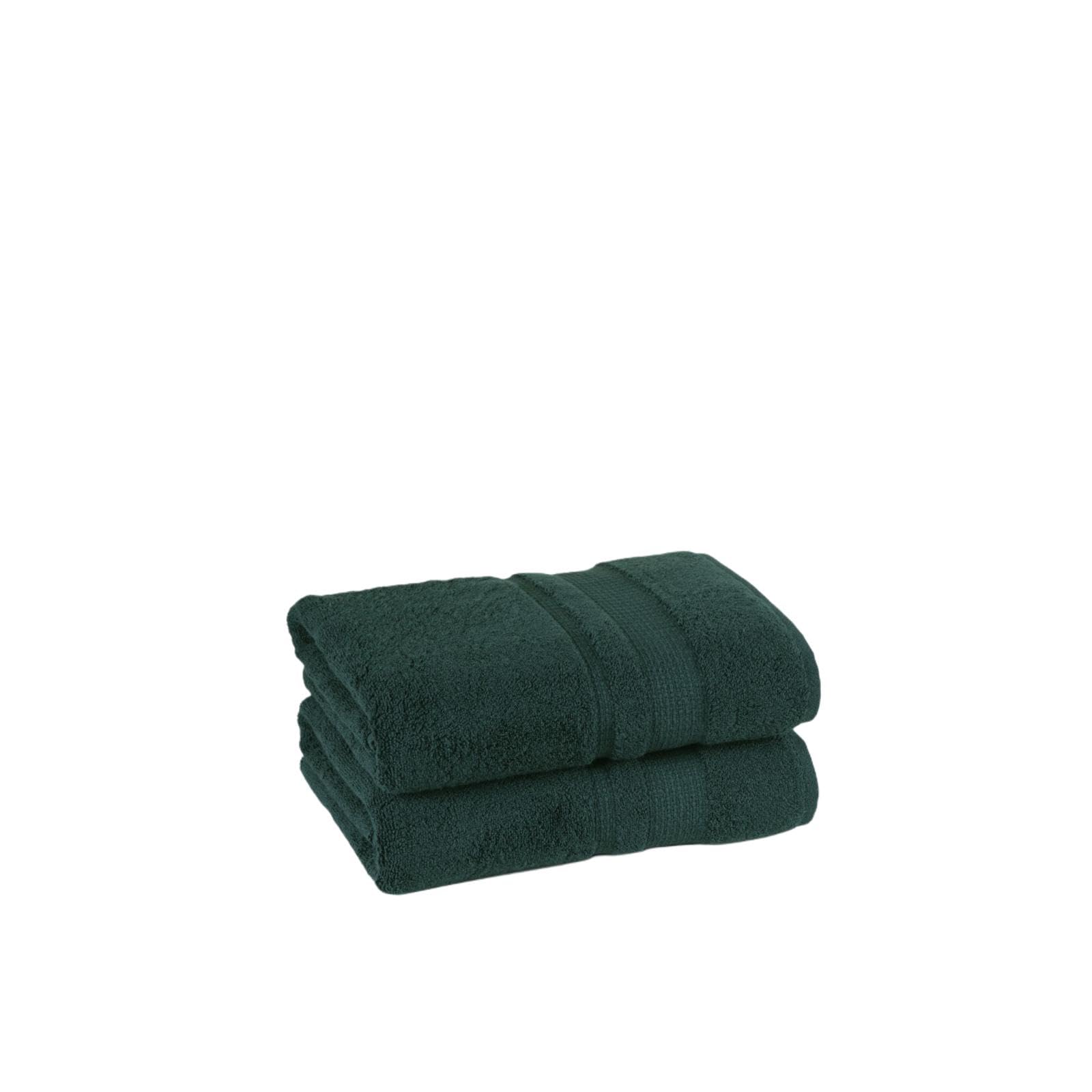 Sterling Mill 600 GSM Turkish Cotton Towels (Pack of 2) – Ultra Soft, Highly Absorbent & Durable, Luxury Hand Towels – Ring-Spun Cotton - 50cm x 90cm
