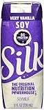 Silk Very Vanilla Soy Milk, 0.73 Fluid Ounces (Pack of 18)