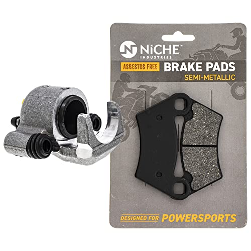 Image of NICHE Right Brake Caliper Pad Kit for Polaris 1911374 1912137