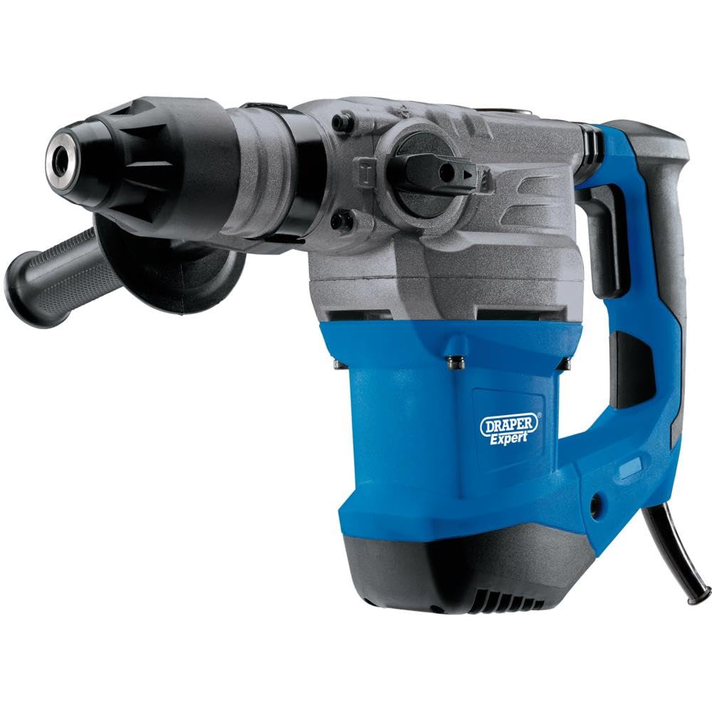 Hammer Drill SDS+ Rotary Demolition Chisel, 1500W 230V, Draper Expert 56405