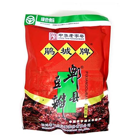 Pixian Sichuan Broad Bean Paste, 1lb 郫縣豆瓣醬 Cover