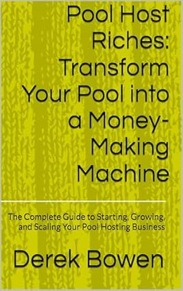 Cover of Pool Host Riches by Derek Bowen