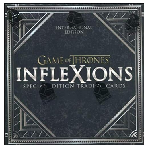 2019 Rittenhouse Game of Thrones Inflexions International Edition Box
