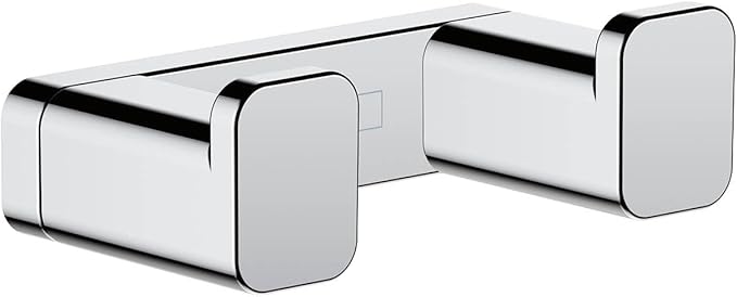 hansgrohe AddStoris Percha doble, cromo, 41755000
