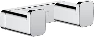 hansgrohe AddStoris Percha doble, cromo, 41755000