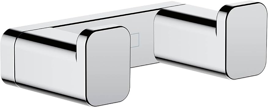 hansgrohe Double towel rack AddStoris, Towel rack, Chrome