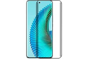Tempered Glass Screen Protector for Honor Magic 6 Lite 5G (Curved): Shielding...