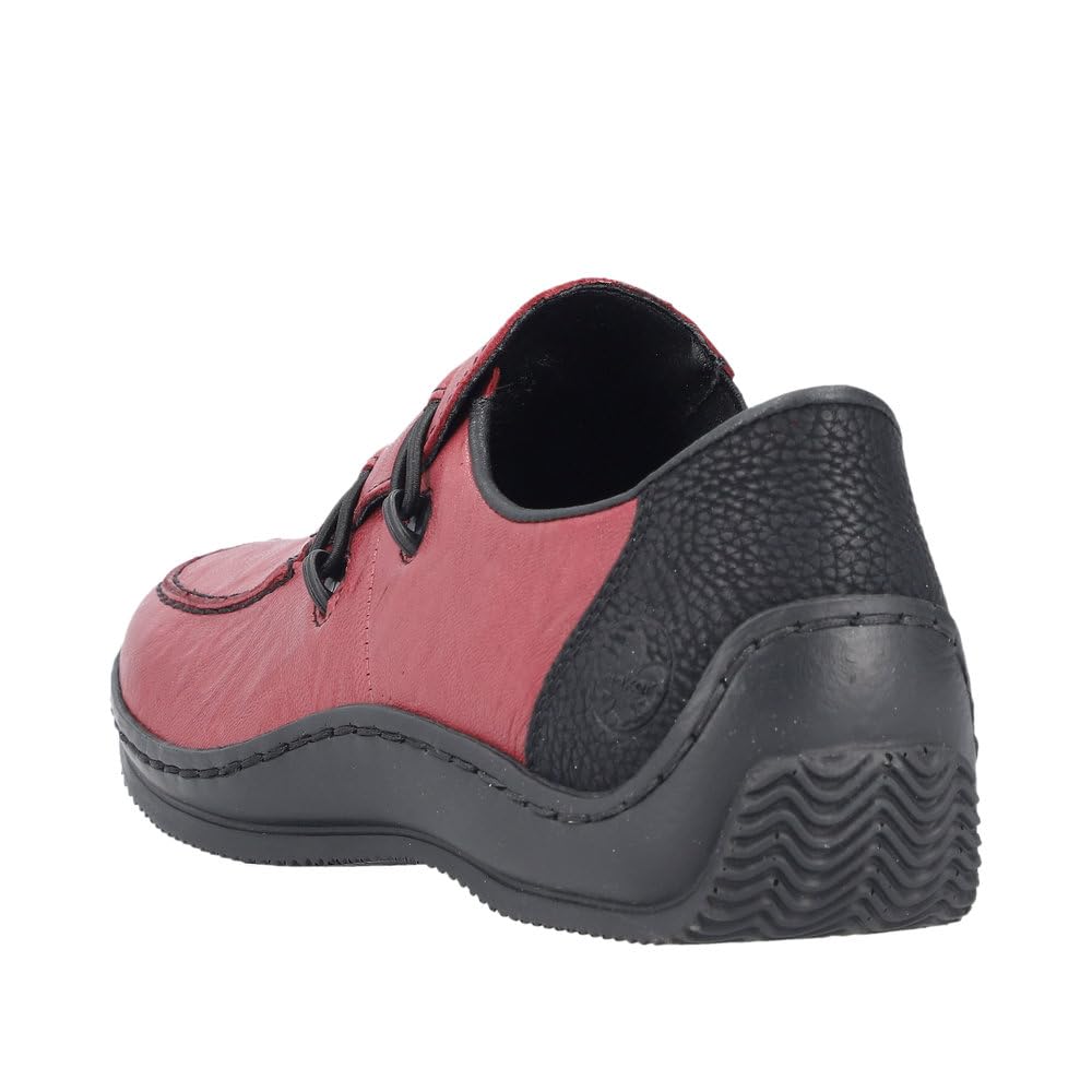 Rieker L1751 L1751-00 - Zapatillas de casa de Cuero para Mujer
