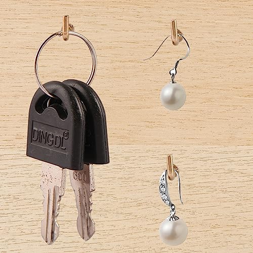 Vis autotaraudeuses à angle droit en L de 3,8 cm lot de 50 crochets rigides pour maison