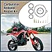 TUCKBOLD 1 Set Carburetor Repair Rebuild Repair Parts Replacement for Honda CRF70 CRF70F Xr70 XR70R Automotive Parts