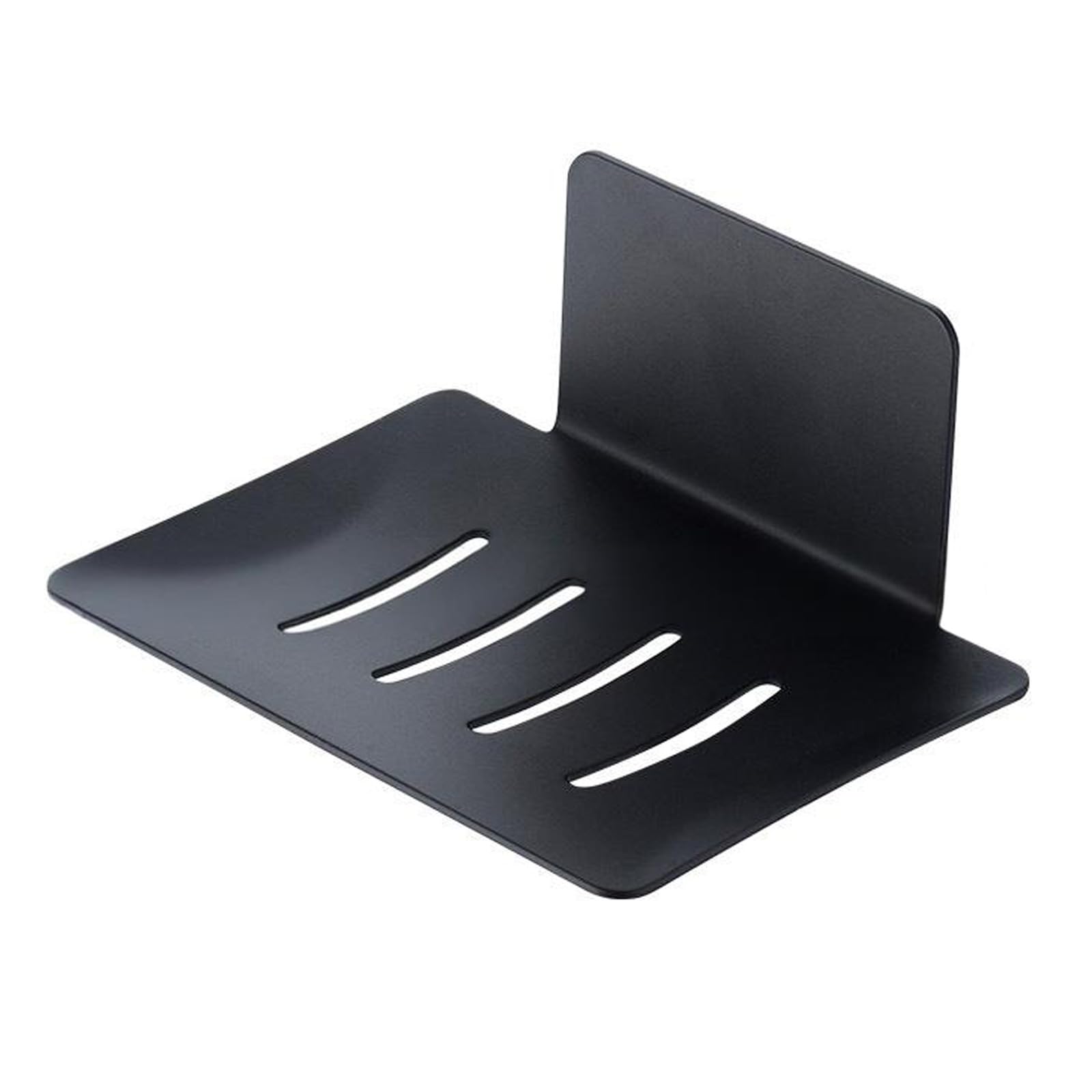 APGLSXY Stainless Steel Wall Mount Soap Tray with Drainage Holes, Rustproof Bathroom Kitchen Organizers Shelf Bathroom Shower Shelf Organizers