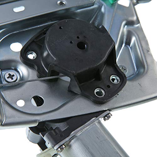 Frankberg Fensterheber Vorne Rechts Kompatibel mit Cabrio City-Coupe Fortwo 450 2/3 Türer Cabriolet Coupe 1998-2007 0002702V001