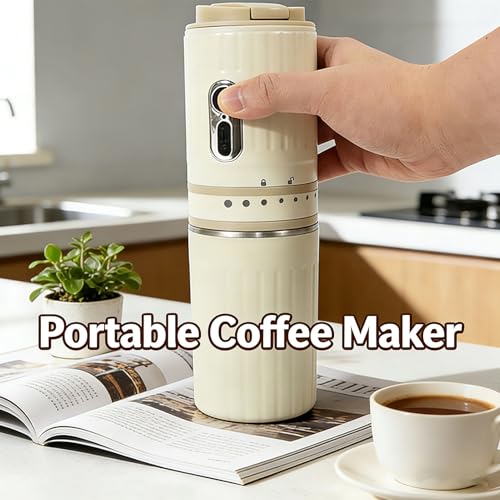 Cafetera de vacío portátil con molinillo y vaso 2900 cc miniatura 7