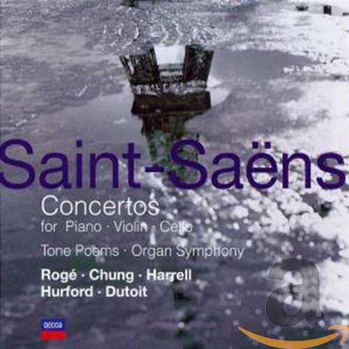 Saint-Saens: Concertos & Orchestral Works
