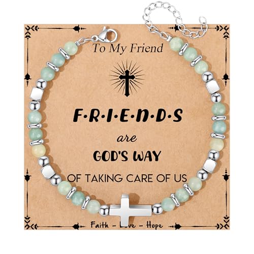 JoycuFF Best Friend Birthday Gifts for Women, Friendship Bracelets Gifts for Bestie, Female...