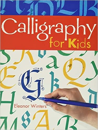 Calligraphy for Kids (Volume 1) (Calligraphy Basics) book cover