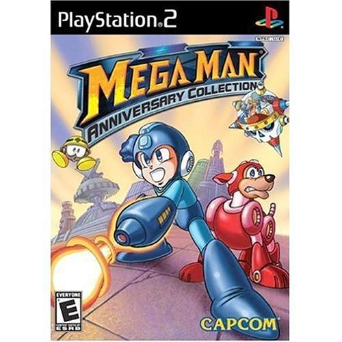 Mega Man Anniversary Collection - PlayStation 2 (Renewed)