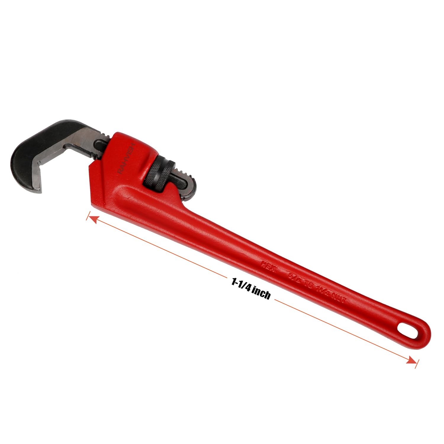Llave de tubo (14-1/2 pulgadas)
