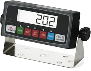 Liberty PS-IN202 LCD NTEP Legal for Trade Indicator l Compatible with Any Floor Scale