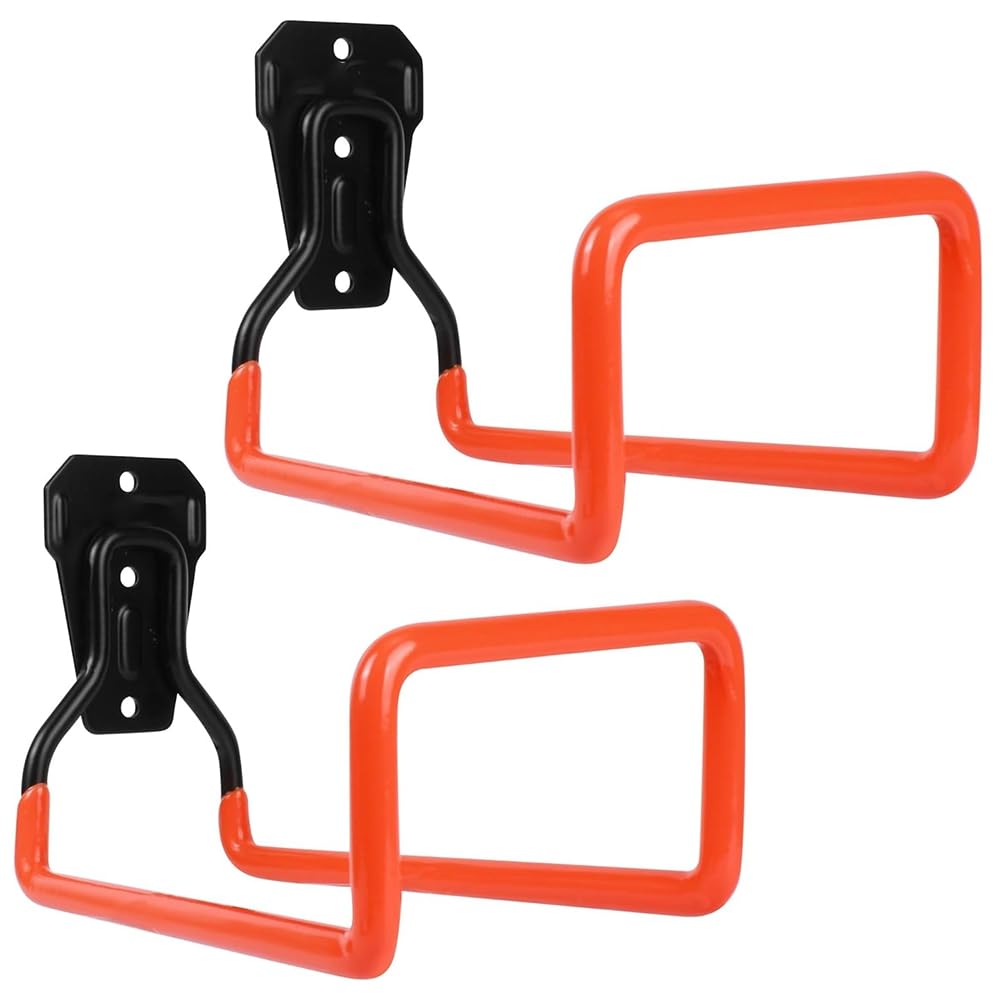 Aundhegrtt As Shown Wall-Mounted Metal Hose Hook Heavy-Duty Garden Hose Bracket For Indoor/For Outdoor Use