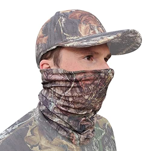 Camo Face Mask (Mossy Oak Break-Up Country)