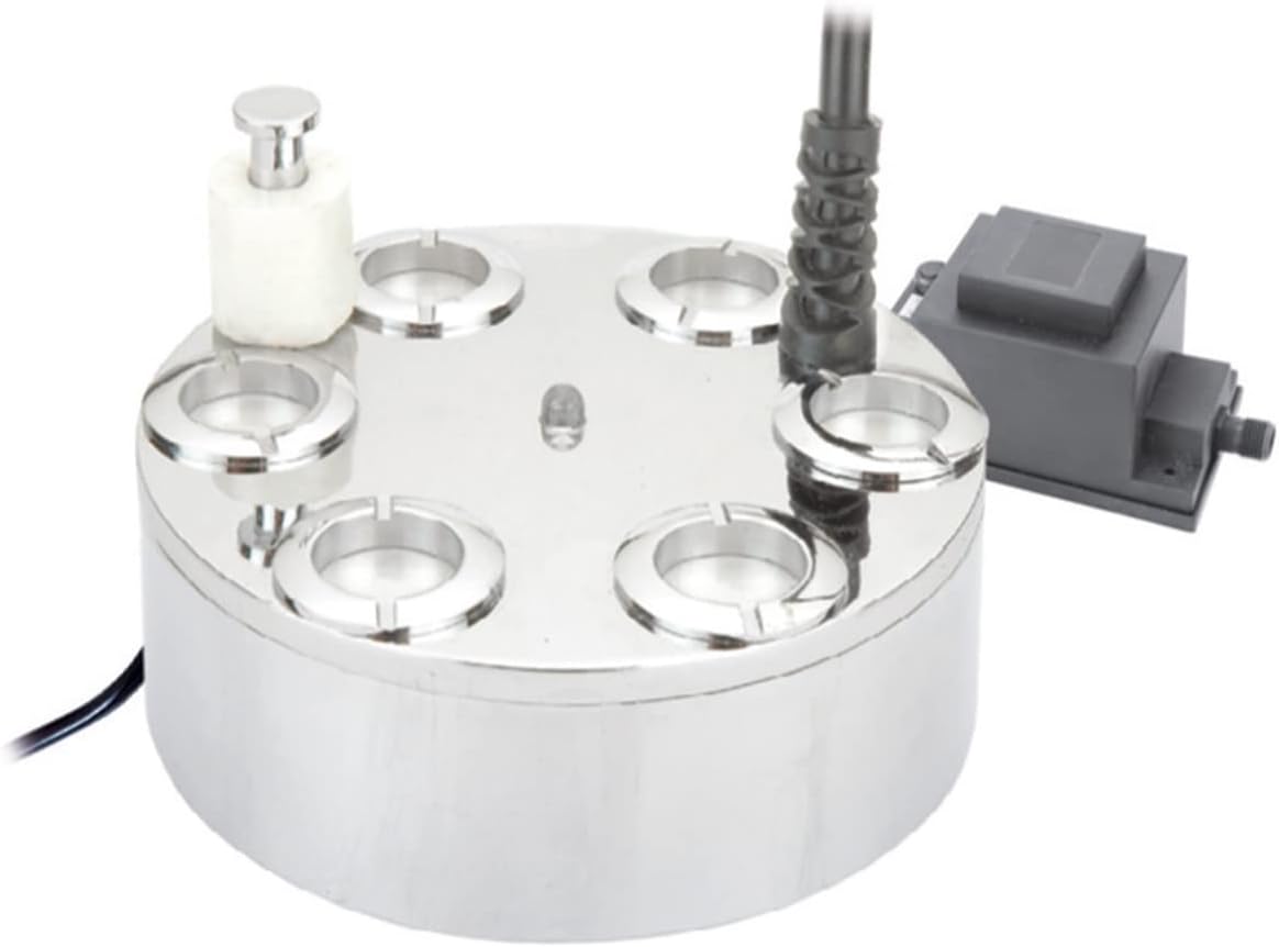 seliger Fogstar 600 Mist Generator, Multi-Coloured, diameter: 95 x 58 MM