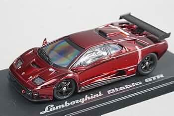 1/43.ランボルギーニGT-R.ブルークローム.京商フェアー2007年。 1/43.ランボルギーニGT-R.ブルークローム.京商フェアー2007年