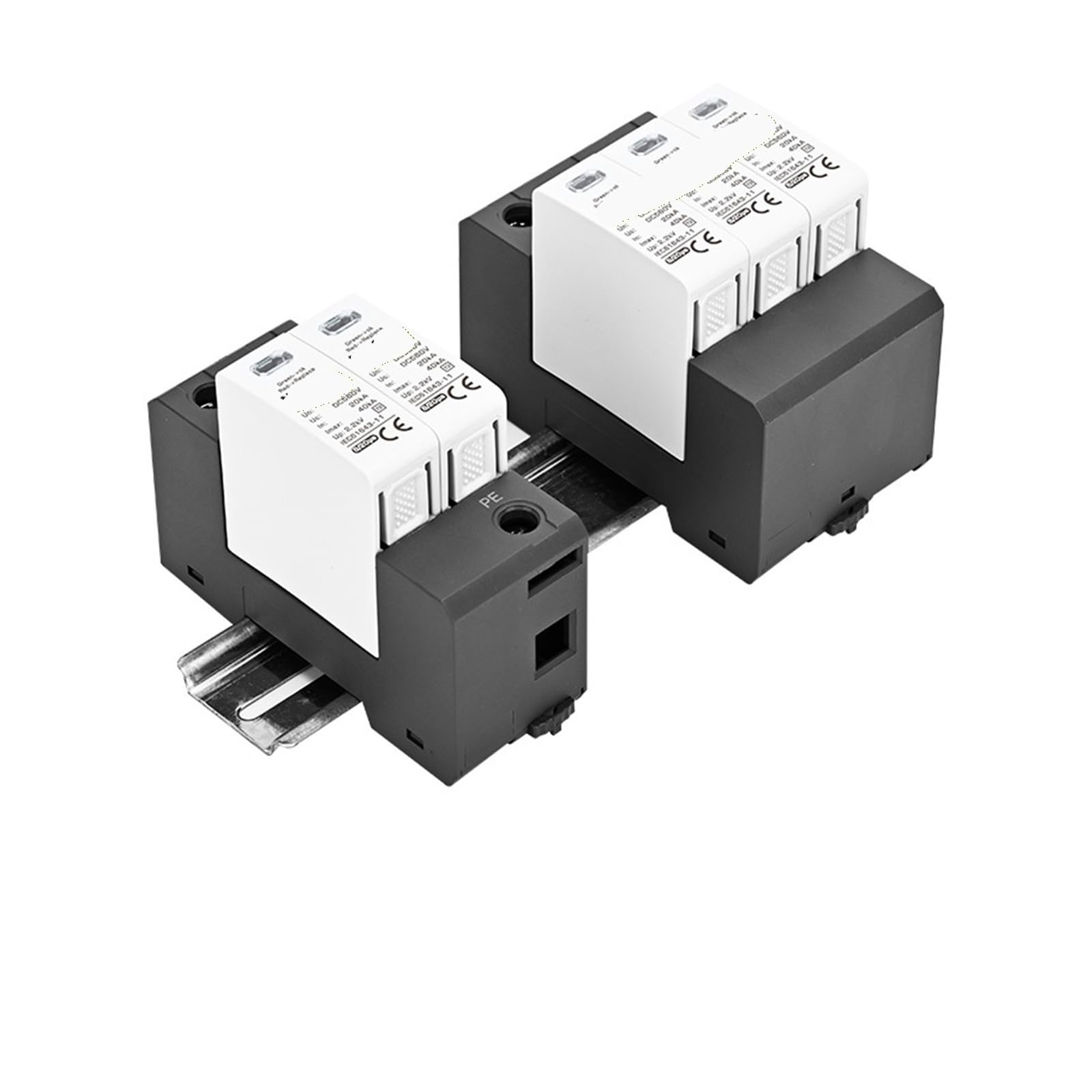 Parafoudre de Protection Contre Les surtensions, 100V, 250V, 500V, 800V, 1000V, 20KA, 40KA, 60KA, Nouvelle énergie, DC