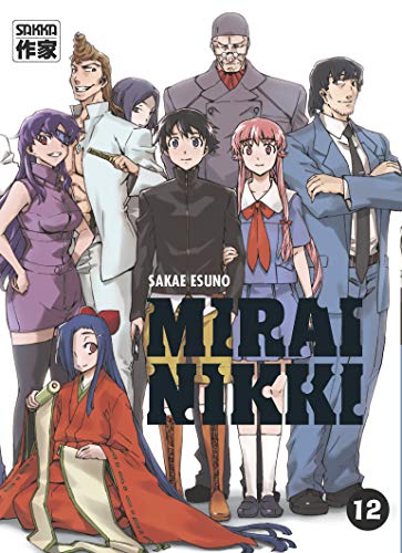 Mirai Nikki - Le journal du futur Vol.12