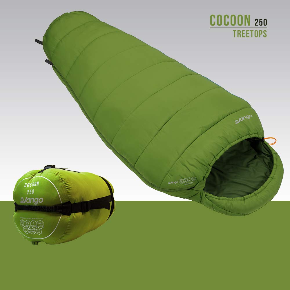 Vango Śpiwór Cocoon 250 XL [wyłącznie w serwisie Amazon]