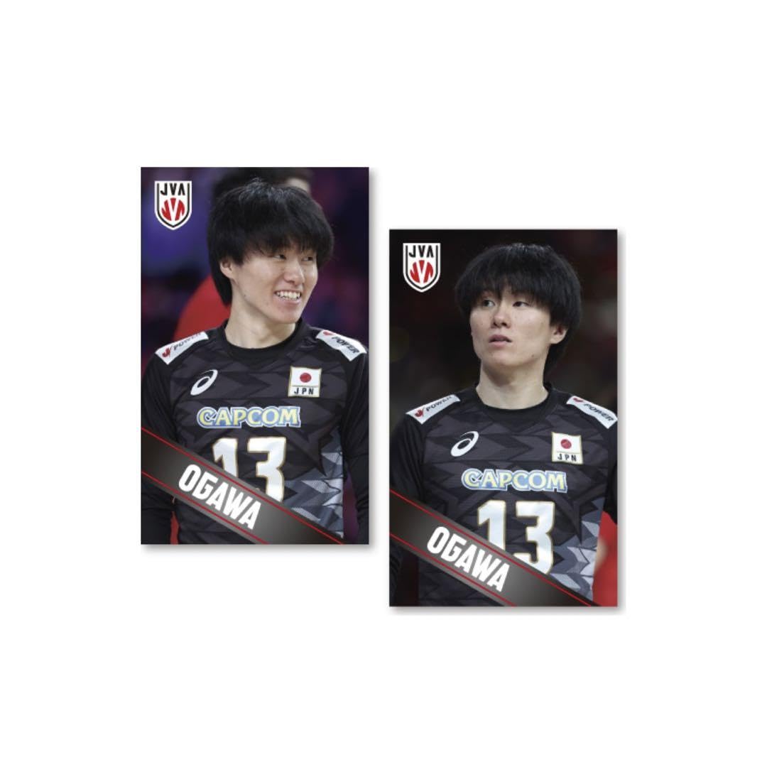 モバガチャ　アクスタ　小川　小川智大 バレーボール男子日本代表 モバガチャ 第2弾 小川智大 アクスタ