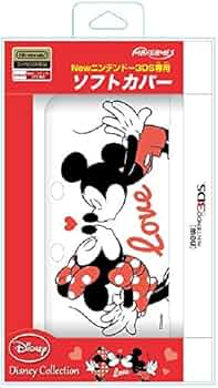 専用ページ！ディズニー仕様 New ニンテンドー3DS Amazon.co.jp: Newニンテンドー3DS LL専用ソフトカバー ミッキー