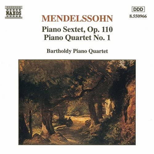 Piano Sextet / Piano Quartet 1 [Audio CD] MENDELSSOHN and Mendelssohn