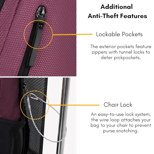 Image of Sherpani Esprit, Anti Theft Sling Bag, Crossbody Backpack (Green Aloe Mist)