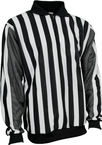 Maillot d'arbitre ccm pro160 taille S pour officiel de hockey sur glace FR 50