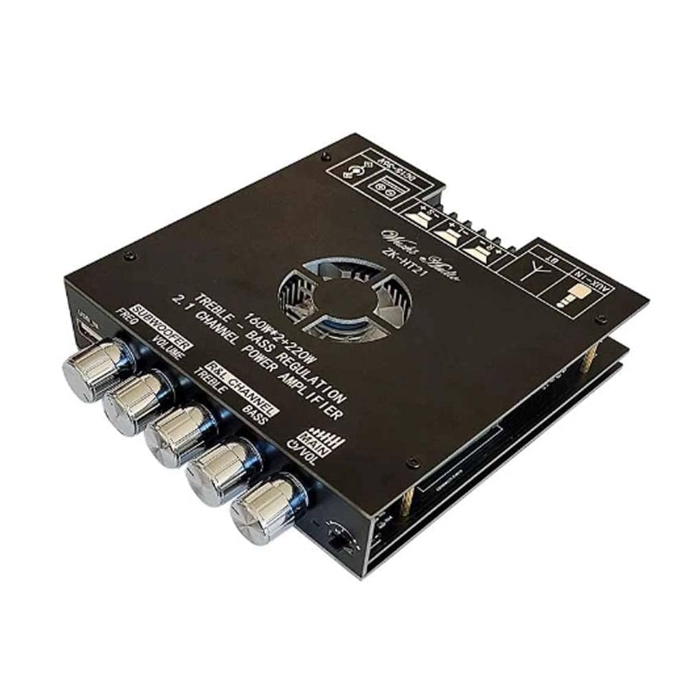 Amazon | ZK-HT21 2.1 channel TDA7498E power amplifier module